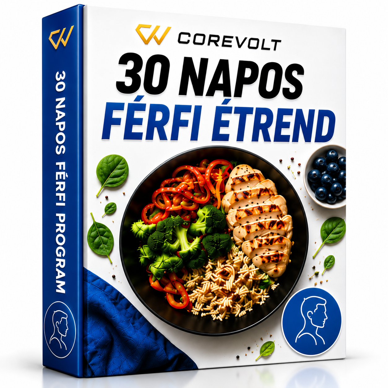 30 Napos Férfi étrend