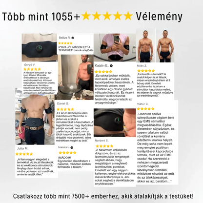Corevolt Ultra Hasizom Stimulátor