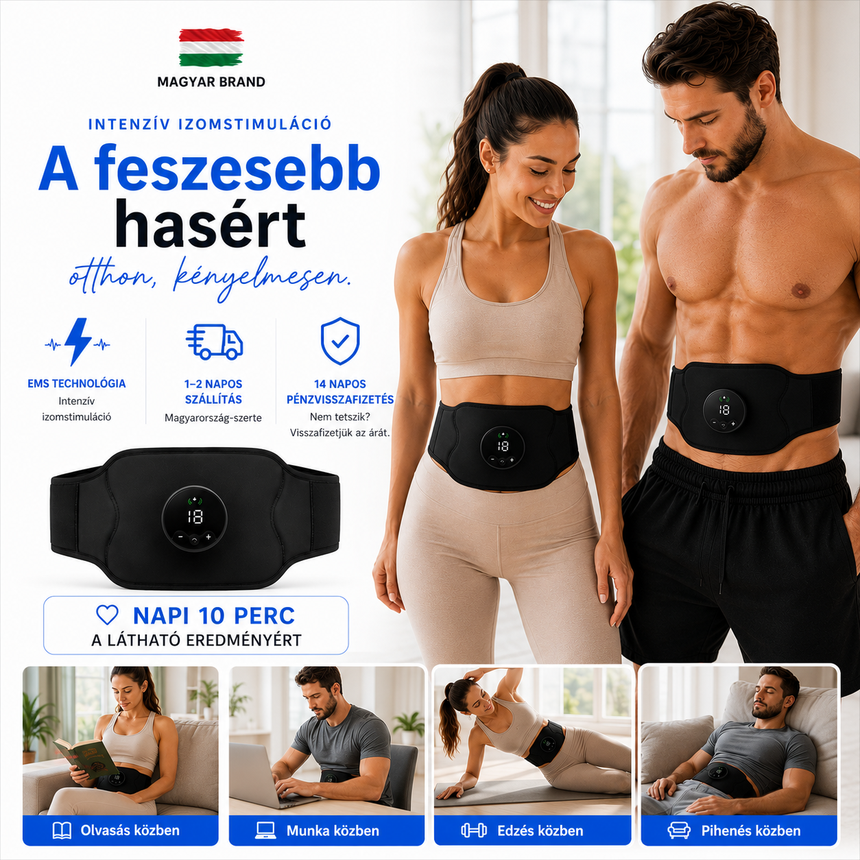 Corevolt Ultra Hasizom Stimulátor
